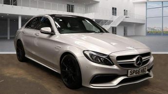 Mercedes C Class 4.0 C63 V8 BiTurbo AMG (Premium) SpdS MCT Euro 6 (s/s) 4dr