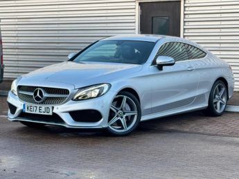 Mercedes C Class 2.1 C250d AMG Line G-Tronic+ Euro 6 (s/s) 2dr