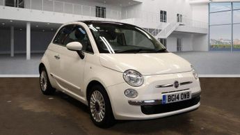 Fiat 500 1.2 Lounge Dualogic Euro 6 (s/s) 3dr