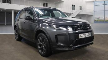 Land Rover Discovery Sport 2.0 D200 MHEV R-Dynamic SE Auto 4WD Euro 6 (s/s) 5dr