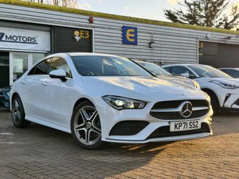 Mercedes CLA 2.0 CLA220d AMG Line (Premium 2) Coupe 8G-DCT Euro 6 (s/s) 4dr