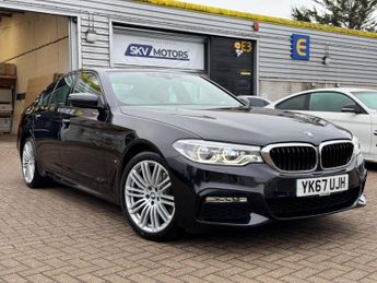 BMW 530 2.0 530e 9.2kWh M Sport Auto Euro 6 (s/s) 4dr