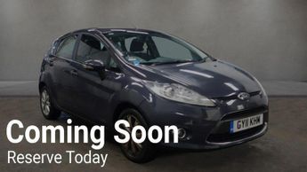 Ford Fiesta 1.4 Zetec 5dr