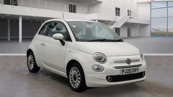 Fiat 500 1.2 Lounge Dualogic Euro 6 (s/s) 3dr