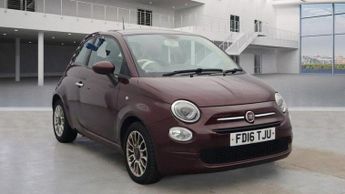 Fiat 500 1.2 Pop Star Dualogic Euro 6 (s/s) 3dr