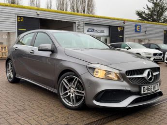 Mercedes A Class 1.6 A200 AMG Line (Executive) 7G-DCT Euro 6 (s/s) 5dr