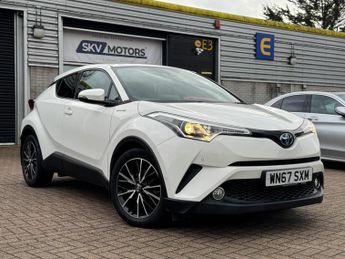 Toyota C-HR 1.8 VVT-h Excel CVT Euro 6 (s/s) 5dr