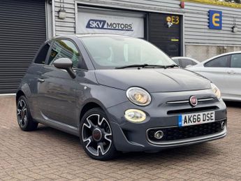 Fiat 500 1.2 S Dualogic Euro 6 (s/s) 3dr