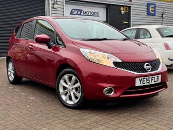 Nissan Note 1.2 DIG-S Tekna CVT Euro 5 (s/s) 5dr