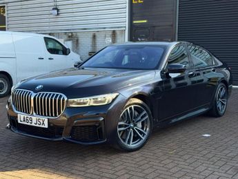 BMW 745 3.0 745e 12kWh M Sport Auto Euro 6 (s/s) 4dr