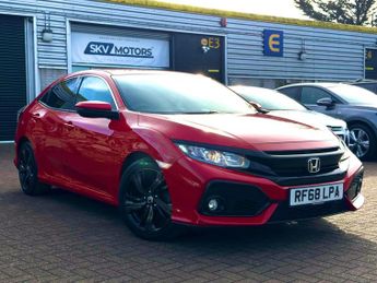 Honda Civic 1.0 VTEC Turbo SR CVT Euro 6 (s/s) 5dr