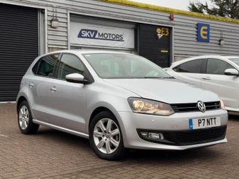 Volkswagen Polo 1.4 Match DSG Euro 5 5dr