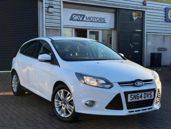 Ford Focus 1.6 Titanium Navigator Powershift Euro 5 5dr