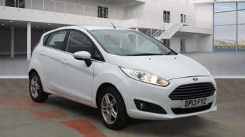 Ford Fiesta 1.6 Zetec Powershift Euro 5 5dr