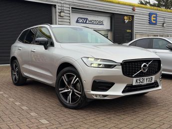 Volvo XC60 2.0 B6 MHEV R-Design Auto AWD Euro 6 (s/s) 5dr