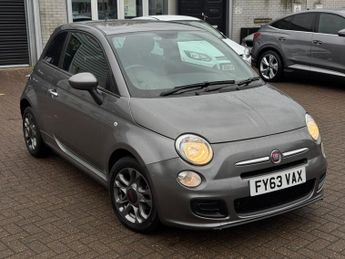 Fiat 500 0.9 TwinAir S Dualogic Euro 5 (s/s) 3dr