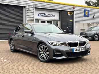 BMW 330 2.0 330e 12kWh M Sport Auto Euro 6 (s/s) 4dr