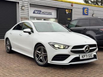 Mercedes CLA 2.0 CLA220d AMG Line (Premium 2) Coupe 8G-DCT Euro 6 (s/s) 4dr