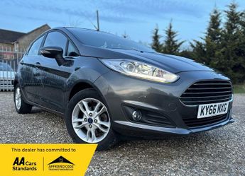 Ford Fiesta 1.0T EcoBoost Zetec Powershift Euro 6 5dr