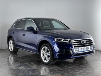 Audi Q5 2.0 TDI S line S Tronic quattro Euro 6 (s/s) 5dr