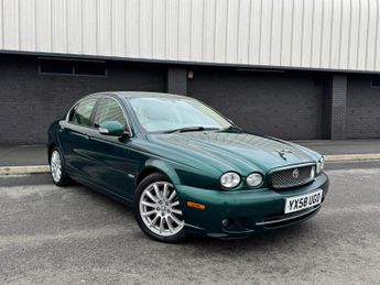 Jaguar X-Type 2.2D DPF SE 4dr