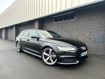 Audi A6 2.0 TDI ultra Black Edition S Tronic Euro 6 (s/s) 5dr