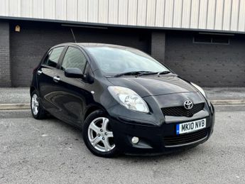 Toyota Yaris 1.33 Dual VVT-i TR Euro 4 (s/s) 5dr