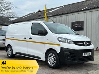 Vauxhall Vivaro 1.5 Turbo D 2700 Dynamic L1 H1 Euro 6 (s/s) 6dr