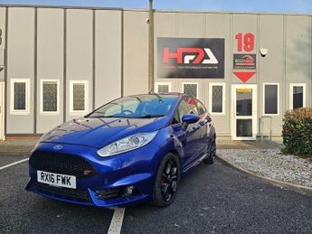 Ford Fiesta 1.6T EcoBoost ST-3 Euro 6 3dr