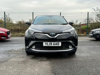 Toyota C-HR 1.8 VVT-h Icon CVT Euro 6 (s/s) 5dr