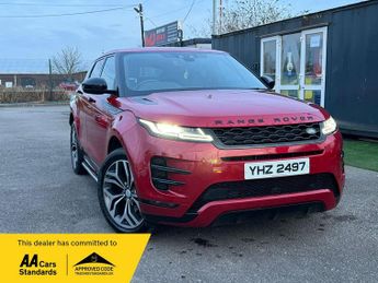 Land Rover Range Rover Evoque 2.0 D180 MHEV R-Dynamic HSE Auto 4WD Euro 6 (s/s) 5dr