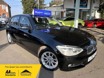 BMW 116 1.6 116d ED EfficientDynamics Euro 5 (s/s) 5dr