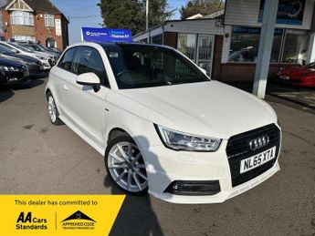 Audi A1 1.6 TDI S line Euro 6 (s/s) 3dr