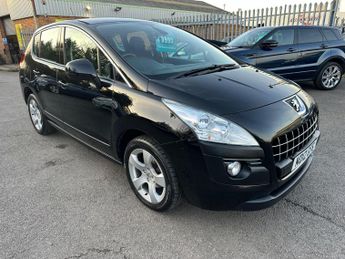 Peugeot 3008 1.6 e-HDi Active EGC Euro 5 (s/s) 5dr