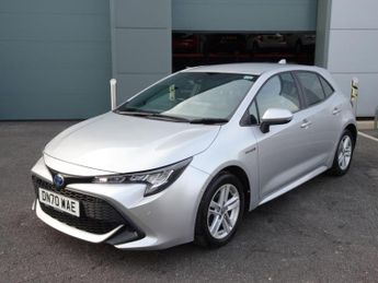 Toyota Corolla 1.8 VVT-h Icon Tech CVT Euro 6 (s/s) 5dr