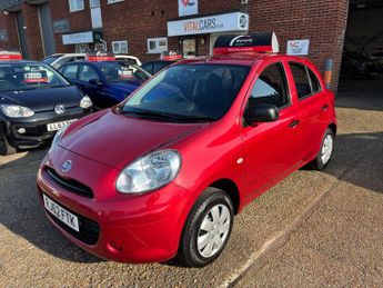 Nissan Micra 1.2 12V Visia Euro 5 5dr