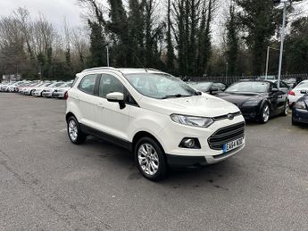 Ford EcoSport 1.5 TDCi Titanium 2WD Euro 5 5dr