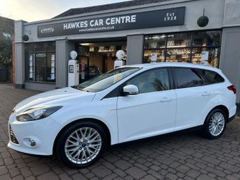 Ford Focus 1.6 TDCi Zetec Euro 5 (s/s) 5dr