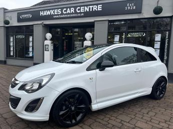 Vauxhall Corsa 1.2 16V Limited Edition Euro 5 3dr