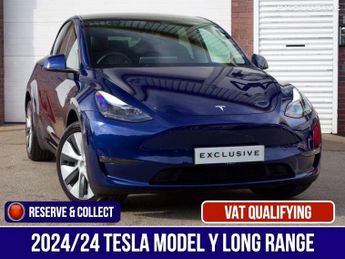 Tesla Model Y (Dual Motor) Long Range Auto 4WDE 5dr