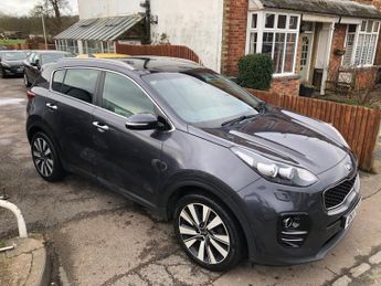 Kia Sportage 1.7 CRDi 4 Euro 6 (s/s) 5dr