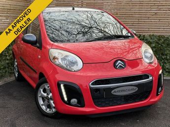 Citroen C1 1.0i Platinum Hatchback 3dr Petrol Manual Euro 5 (68 ps) 12 MONT