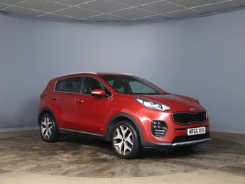 Kia Sportage 2.0 CRDi GT-Line AWD Euro 6 5dr