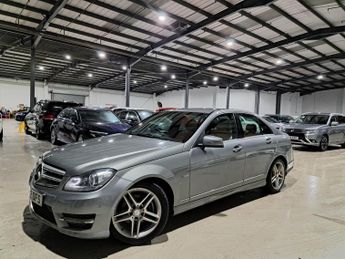 Mercedes C Class 1.8 C180 BlueEfficiency Sport G-Tronic+ Euro 5 (s/s) 4dr