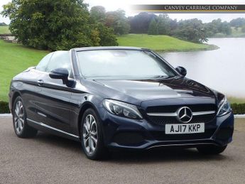 Mercedes C Class 2.0 C200 Sport Cabriolet G-Tronic+ Euro 6 (s/s) 2dr