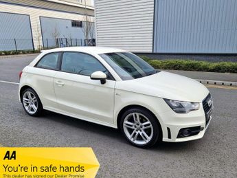 Audi A1 1.4 TFSI S line S Tronic Euro 5 (s/s) 3dr