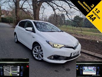 Toyota Auris 1.8 VVT-h Excel CVT Euro 6 (s/s) 5dr (Safety Sense)