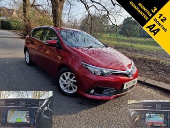 Toyota Auris 1.8 VVT-h Business Edition CVT Euro 6 (s/s) 5dr (Safety Sense)