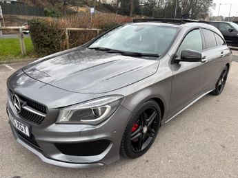 Mercedes CLA 2.1 CLA220 CDI AMG Sport Shooting Brake 7G-DCT Euro 6 (s/s) 5dr