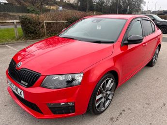 Skoda Octavia 2.0 TDI vRS Euro 5 (s/s) 5dr